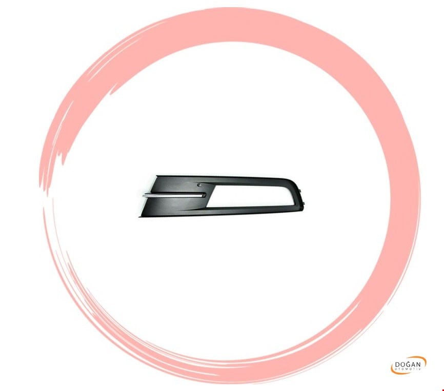 org_638325587368493211 Volkswagen Sis Far Kapağı Krom Delikli Sol Passat (2015 ve Sonrası) - Görsel 1