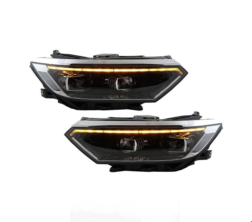 org_638349630146517448 Volkswagen Passat (2015 ve Sonrası) İçin B8.5 (2020 ve Sonrası) Ön Far Takımı - Görsel 1