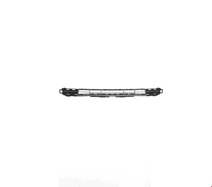 org_638351311114742692 Peugeot Ön Tampon Üst Izgara (Gümüş Gri) PG 207 (2009 ve Sonrası) - Görsel 1