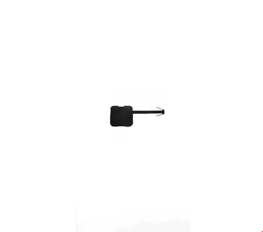 org_638351321723359176 Peugeot Ön Tampon Çeki Demir Kapağı 407 (2006 ve Sonrası) - Görsel 1