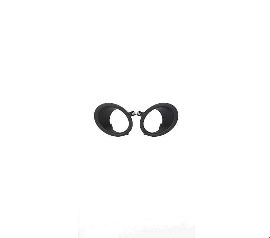 org_638351331521192185 Peugeot Sis Far Çerçevesi (Sağ-Sol Set) Partner (2003 ve Sonrası) - Görsel 1