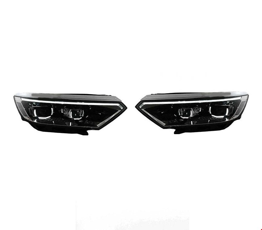 org_638356447838471931 Volkswagen Elegance Dönüşüm Kayar Led Far Seti Passat (2020 ve Sonrası) - Görsel 1
