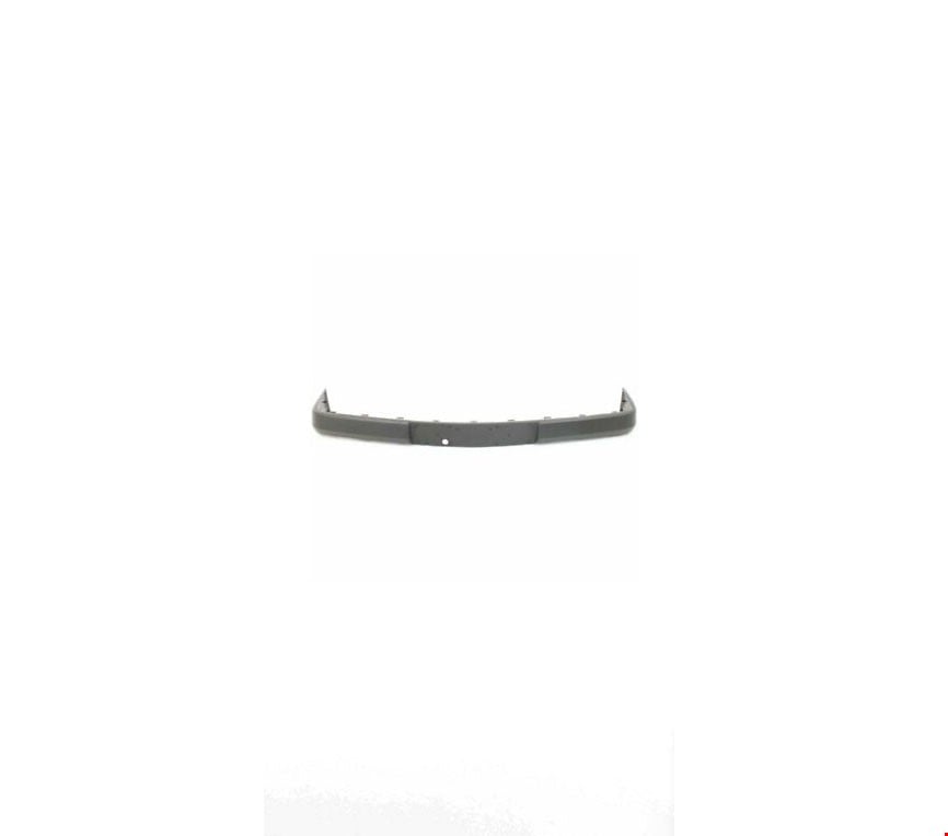 org_638356468451482650 Mercedes-Benz Ön Tampon Bandı Siyah W124 (1988 ve Sonrası) - Görsel 1