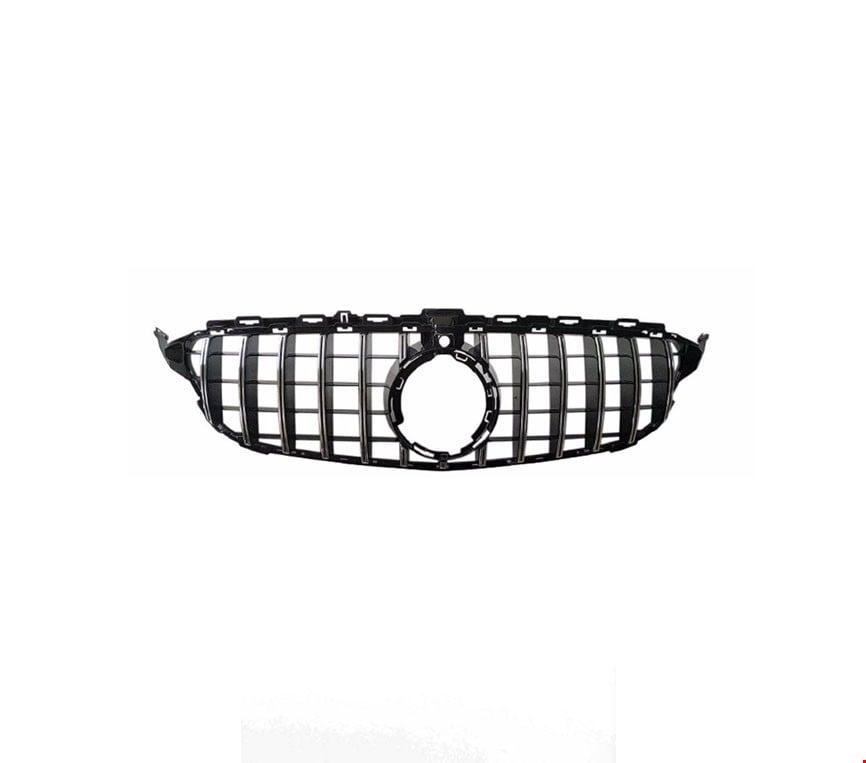 org_638356499157587284 Mercedes-Benz Ön Panjur Gtr W205 (2019 ve Sonrası) - Görsel 1