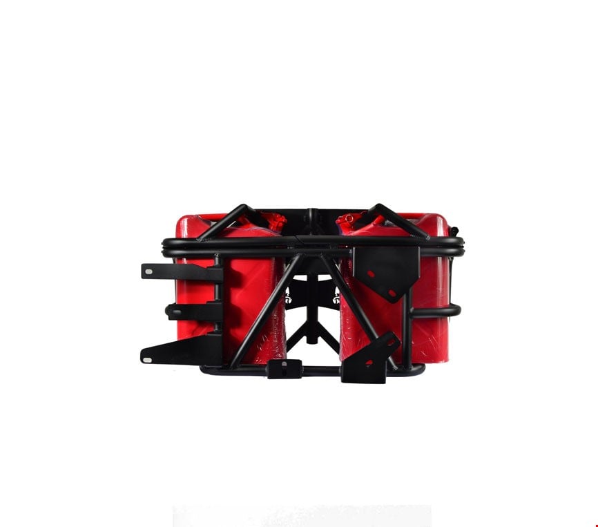 org_638356517070826637 Jeep Arka Benzin Yedek Depo (Çift Bidon) Rubicon (2009 ve Sonrası) - Görsel 1