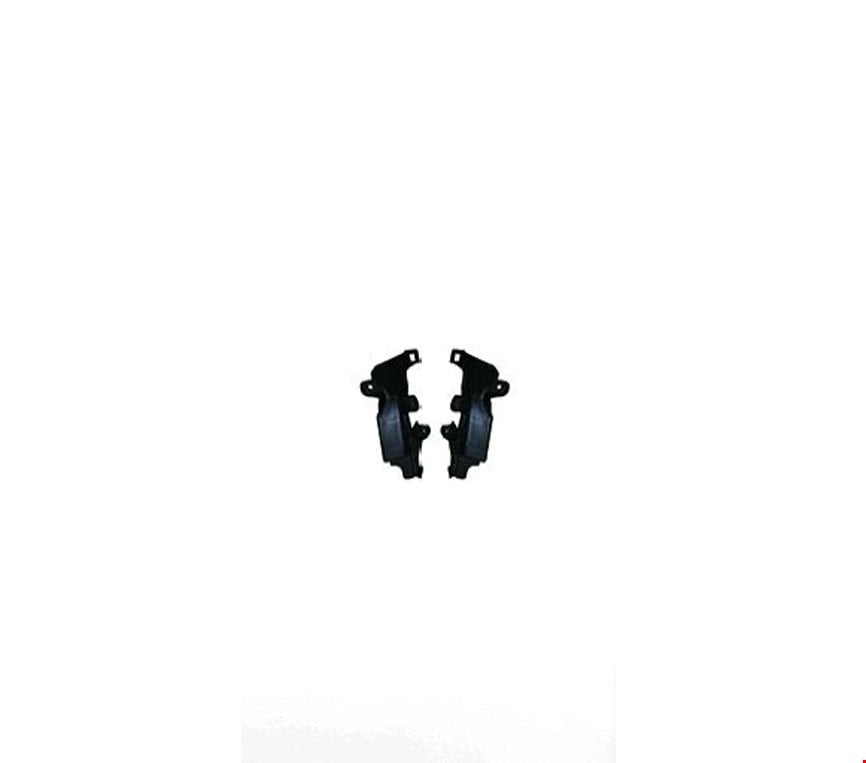 org_638356568142494473 Citroen Arka Tampon Braket (2 Parça Set) C-Elysee (2013 ve Sonrası) - Görsel 1