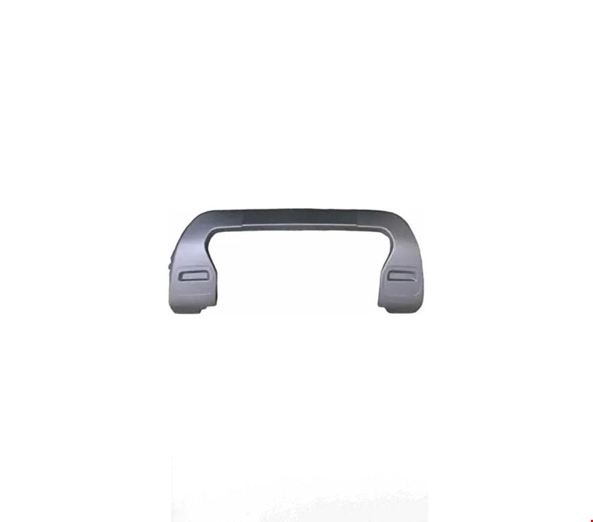 org_638361971031209544 Dacia Ön Tampon Kaplama (Gümüş Gri) Duster (2017 ve Sonrası) - Görsel 1