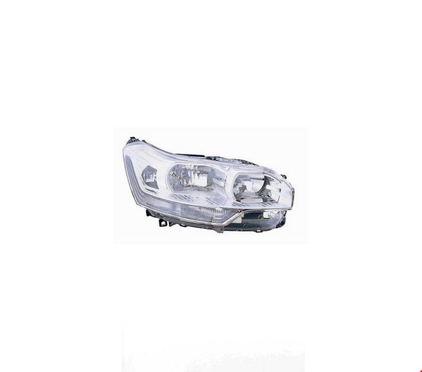 org_638361996821376393 Citroen Ön Far Sağ Motorlu C5 (2008 ve Sonrası) - Görsel 1