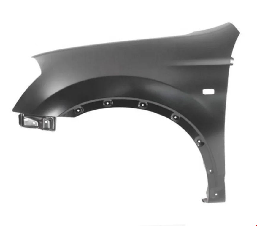 org_638368815017271190 Nissan Ön Çamurluk (Delikli) Sol Qashqai (2007 ve Sonrası) - Görsel 1