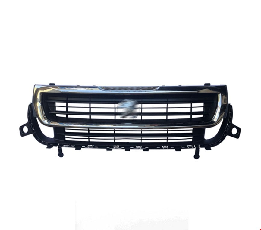 org_638372891893479421 Peugeot Ön Panjur (Krom Çerçeveli Set) Partner (2015 ve Sonrası) - Görsel 1