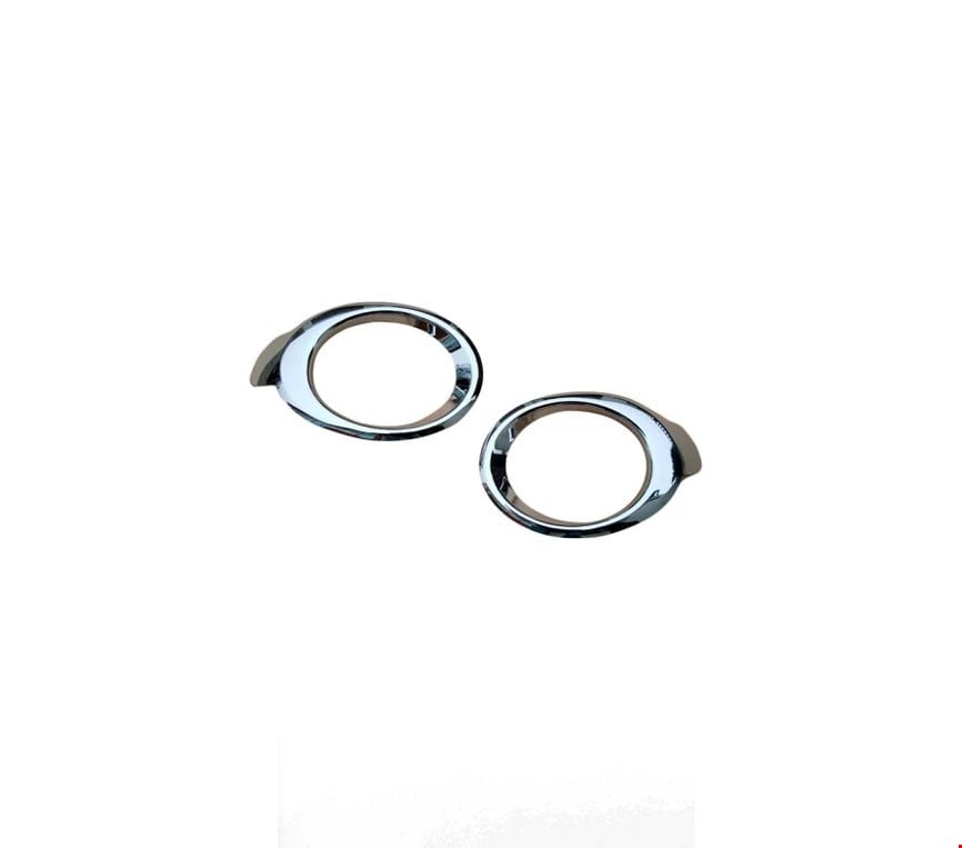 org_638373209495311598 Peugeot Sis Far Çerçevesi Kromlu (Set) Partner (2008 ve Sonrası) - Görsel 1