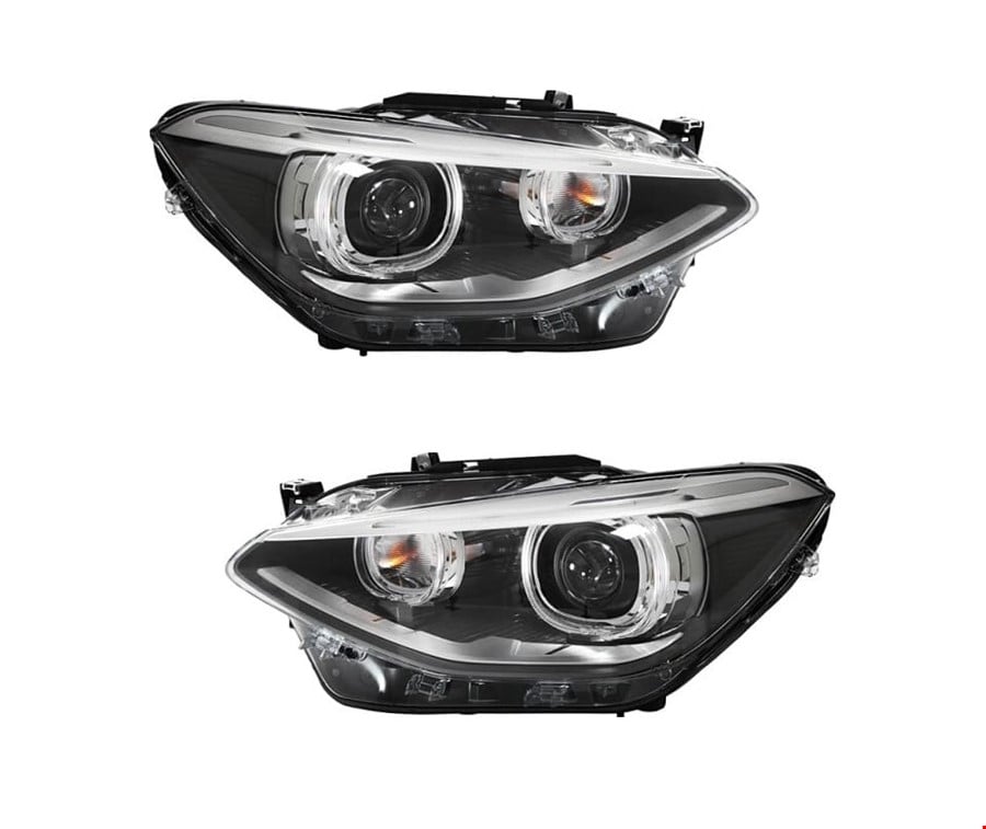 org_638387755389769556 BMW F20 2012- HALOJEN ARAÇLAR İÇİN XENON FAR SETİ - Görsel 1