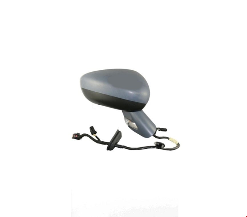 org_638399702332980266 Citroen Dış Dikiz Aynası Sağ (Elk+Ist+Katl) 8Pin C5 (2008 ve Sonrası) - Görsel 1