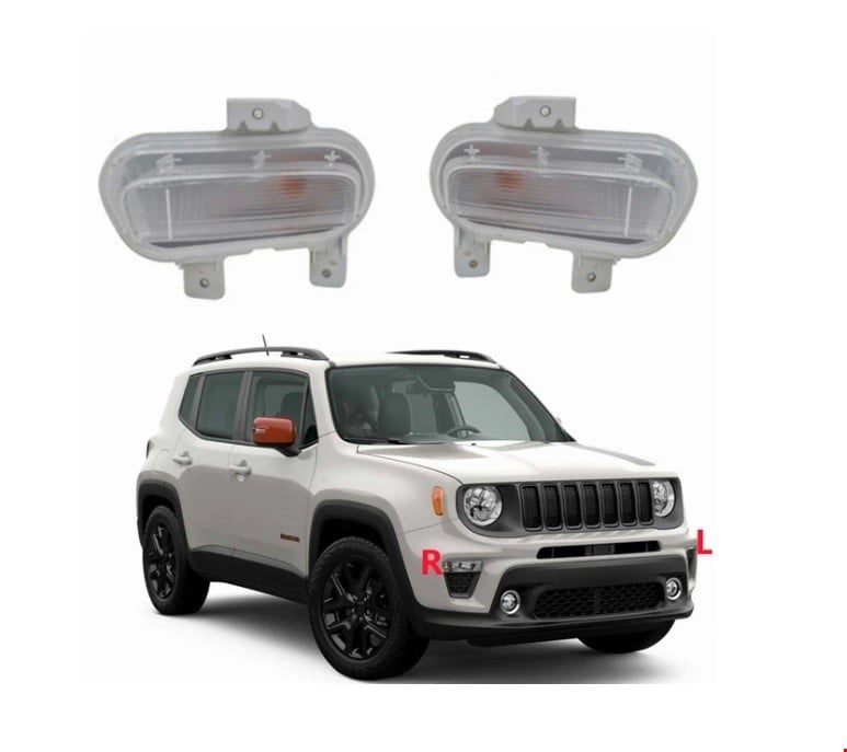 org_638415317526927532 Jeep Ön Tampon Sinyali Sol (Tek Duy) Renegade (2019 ve Sonrası) - Görsel 1
