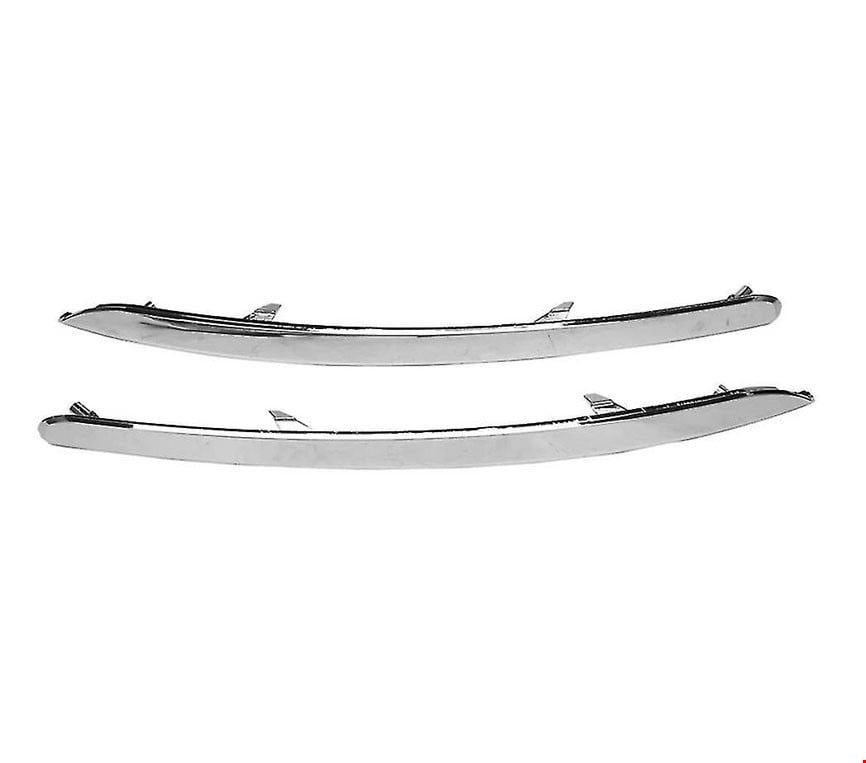 org_638424693912391432 Kia Ön Tampon Bandı (Krom) Sportage (2011 ve Sonrası) - Görsel 1