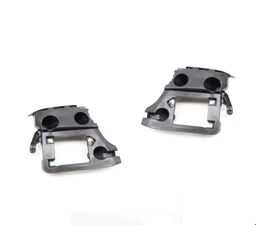 org_638427414828761987 AUDİ ARKA TAMPON STOP ALT BRAKET SETİ S-LİNE A6 2015- - Görsel 1