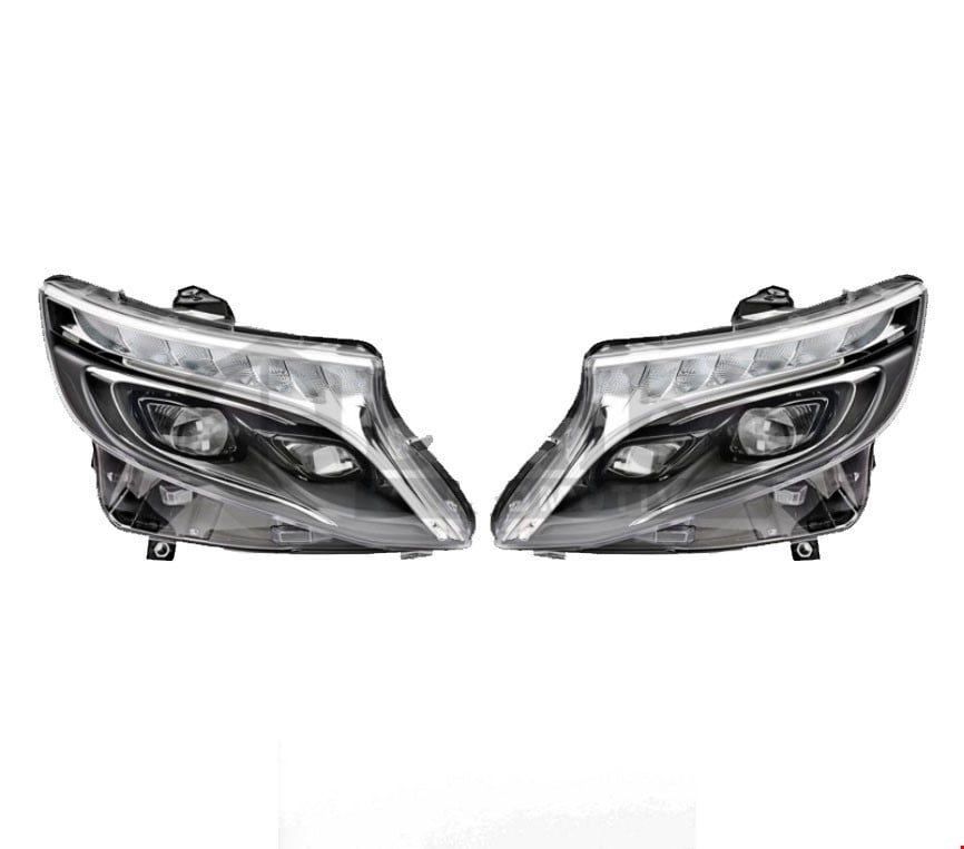 org_638429161915116468 Mercedes-Benz Ön Far Takımı Led W447 (2014 ve Sonrası) - Görsel 1