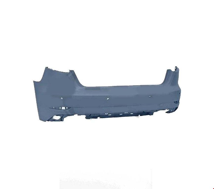 org_638452383923406067 AUDİ ARKA TAMPON "HATCHBACK" A3 2017- - Görsel 1