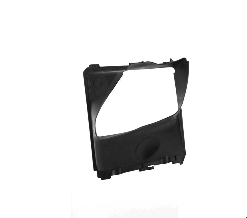 org_638453248150349656 Porsche Hava Soğutucu Klavuzu Sol Cayenne (2015 ve Sonrası) - Görsel 1