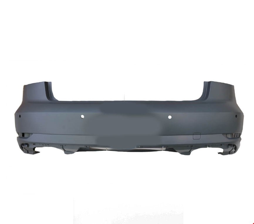 org_638453418899719286 AUDİ ARKA TAMPON (S-LINE) SEDAN A3 2017- - Görsel 1