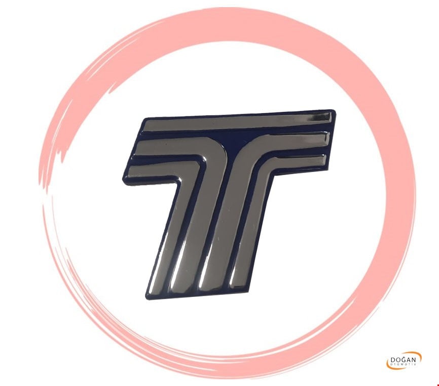 org_638454882087663818 Tofaş Ön Panjur T Arması Doğan-Kartal-Şahin (1988 ve Sonrası) - Görsel 1