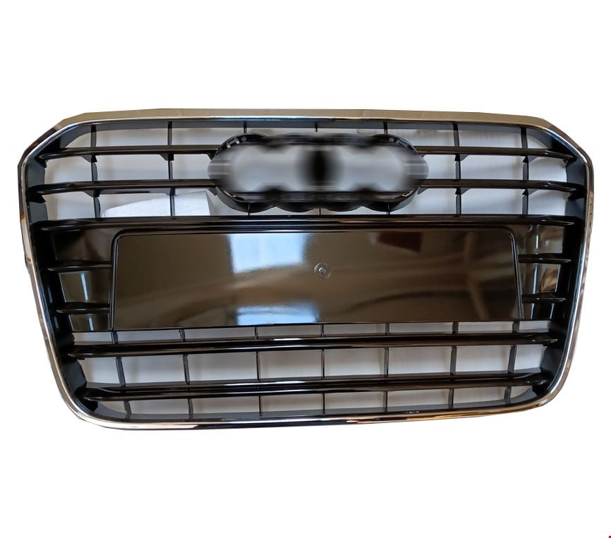 org_638467989514139017 AUDİ ÖN PANJUR (KÜÇÜK PLAKALIK) A6 2013- - Görsel 1