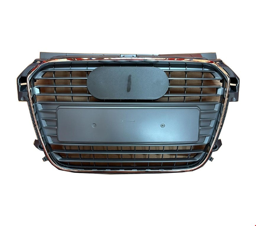 org_638530993015443116 AUDİ ÖN PANJUR KROM A1 2013- - Görsel 1