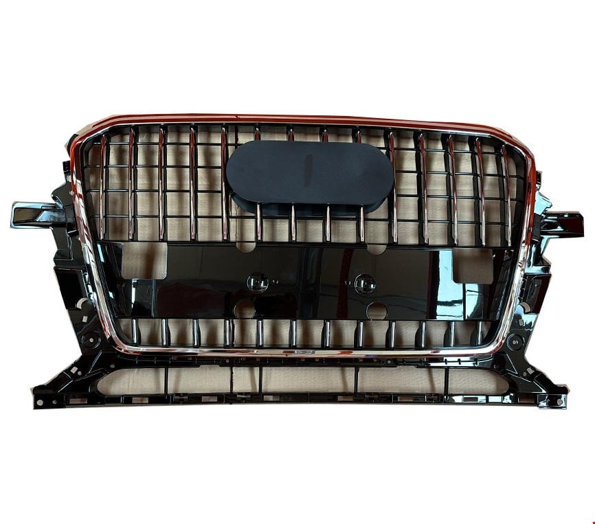 org_638530999735386577 AUDİ ÖN PANJUR PARLAK SİY.KROM ÇERÇ.Q5 2013- - Görsel 1