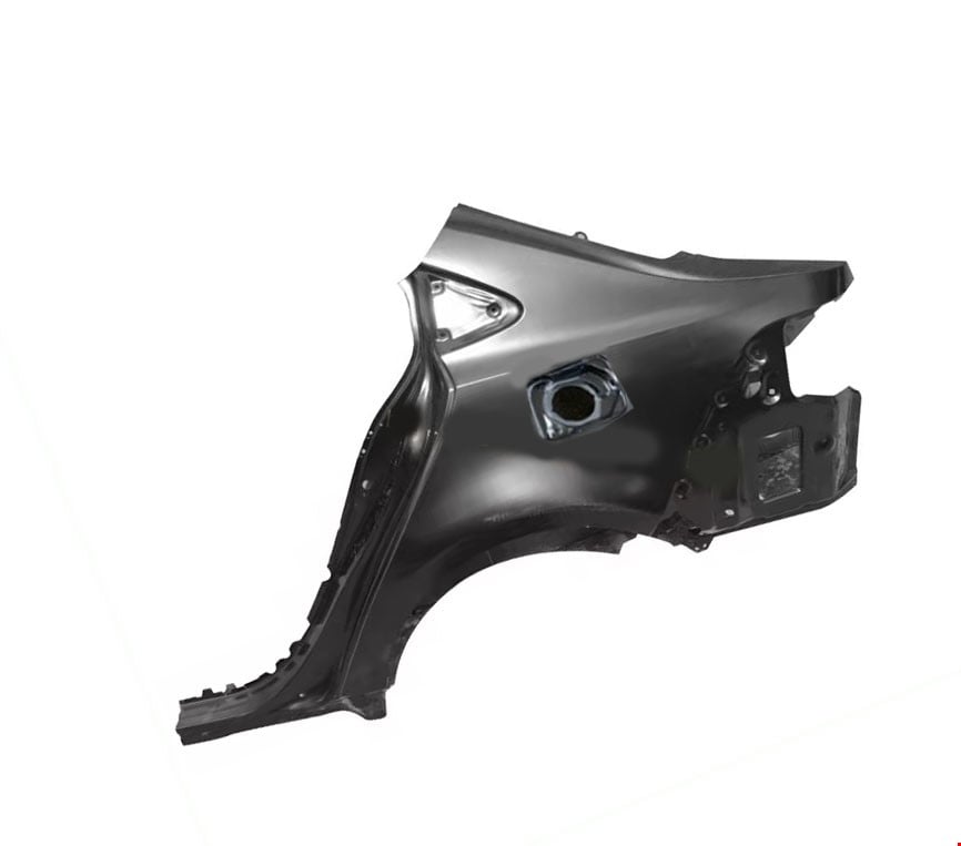 org_638562335645603615 Toyota Arka Çamurluk Sol Corolla (2019 ve Sonrası) - Görsel 1