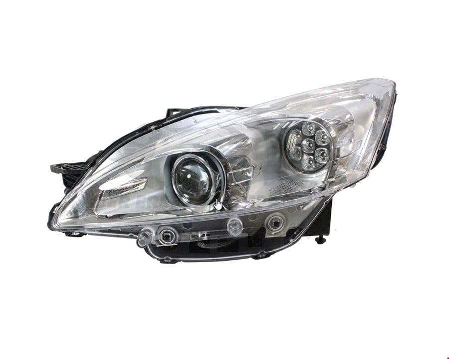 org_638566352642358349 Peugeot Ön Far Sol (Xenon Ledli) PG 508 (2010 ve Sonrası) - Görsel 1