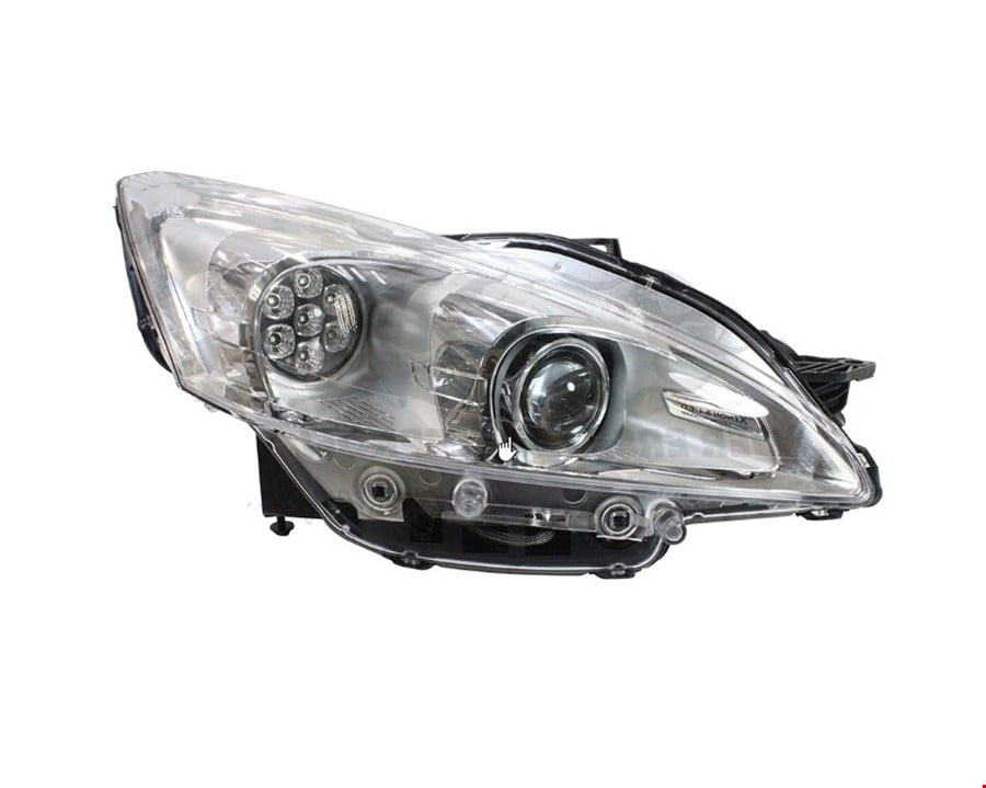 org_638566352784558889 Peugeot Ön Far Sağ (Xenon Ledli) PG 508 (2010 ve Sonrası) - Görsel 1