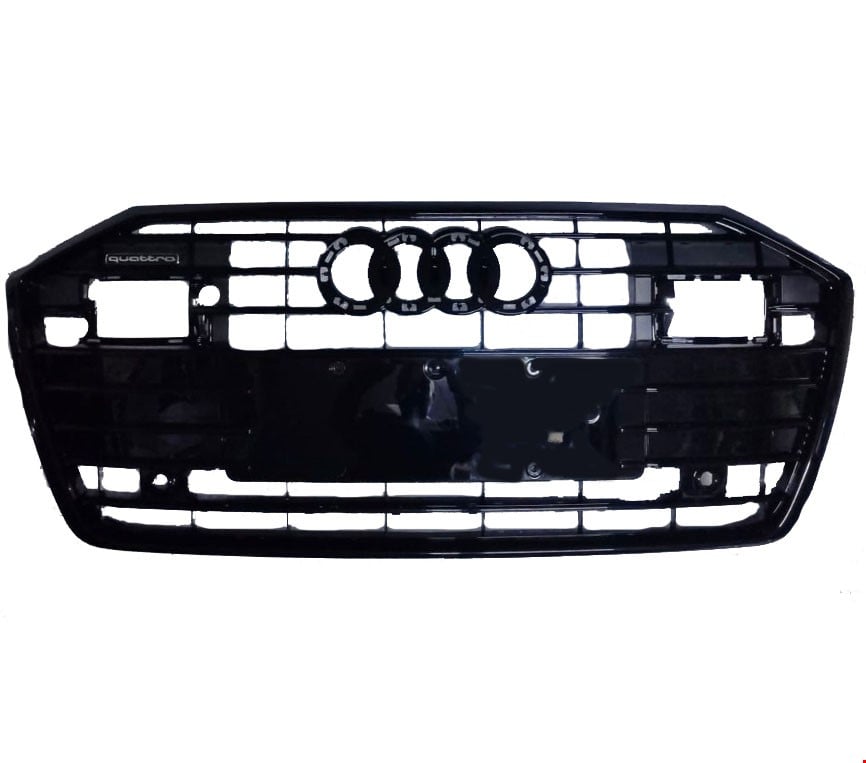 org_638593333008295186 AUDİ ÖN PANJUR (SİYAH-RADARLI) A6 2020- - Görsel 1