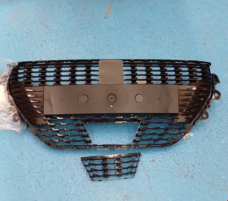 org_638628554505683671 Peugeot Ön Panjur Komple (Set) Siyah PG 208 (2020 ve Sonrası) - Görsel 1