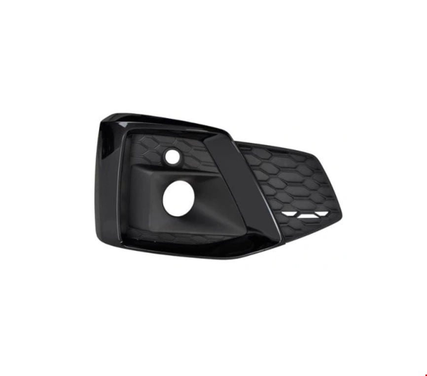 org_638628677219744790 AUDİ ÖN SİS ÇERÇEVESİ SAĞ (SİYAH) S-LİNE A5 2020- - Görsel 1