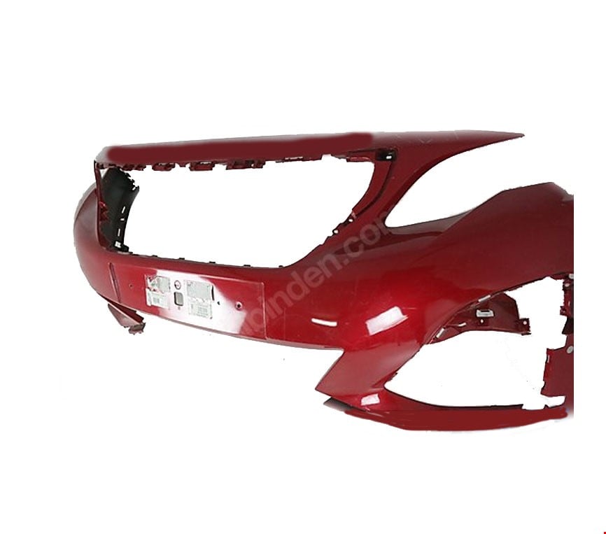 org_638628764811957054 Peugeot Ön Tampon (Kırmızı Boyalı) PG 3008 (2016 ve Sonrası) - Görsel 1
