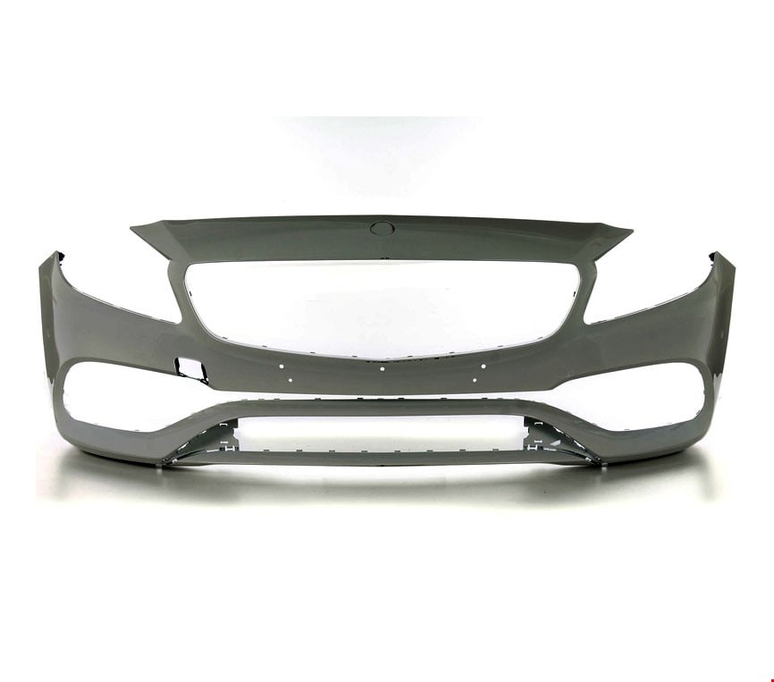 org_638635581041645492 Mercedes-Benz Ön Tampon Amg (Sensörlü) W176 (2016 ve Sonrası) - Görsel 1