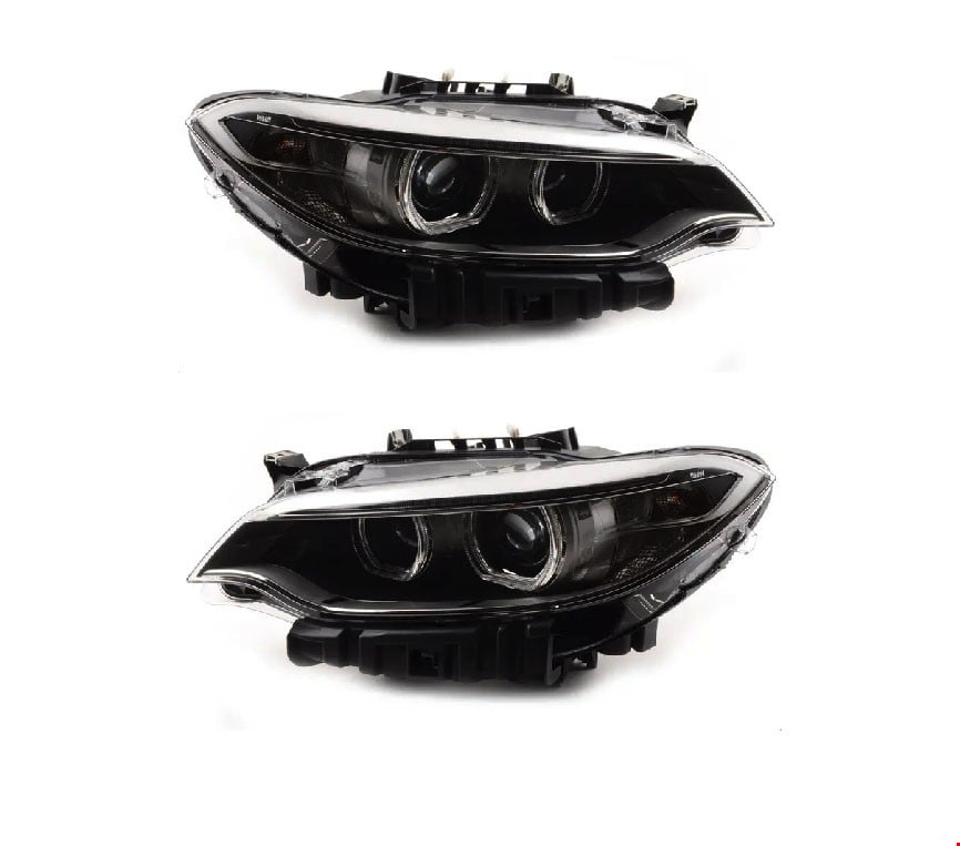 org_638635584168043103 BMW F22 2013- XENON İÇİN 2016- FULL LED FAR SETİ - Görsel 1
