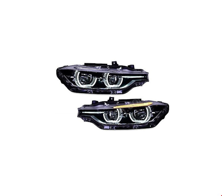 org_638635584737870410 BMW F30 2012- XENON İÇİN 2015- FULL LED FAR SET - Görsel 1