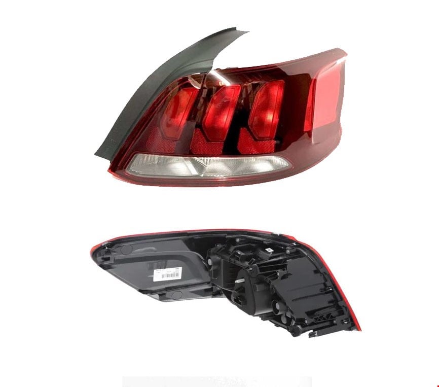 org_638657205468461936 Peugeot Stop Lambası (Duysuz) Sağ PG 301 (2017 ve Sonrası) - Görsel 1