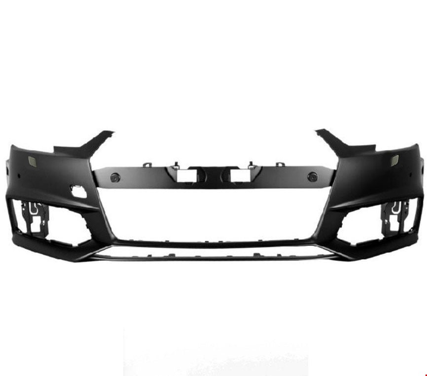 org_638681515799888833 AUDİ ÖN TAMPON ( YIKAMALI KAPAK ÜSTÜNDE ) A4 2017- - Görsel 1