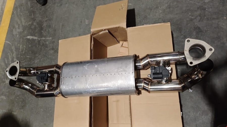 org_638702275867096057 AUDİ EGZOZ TESİSATI RS3 A3 2021- - Görsel 1