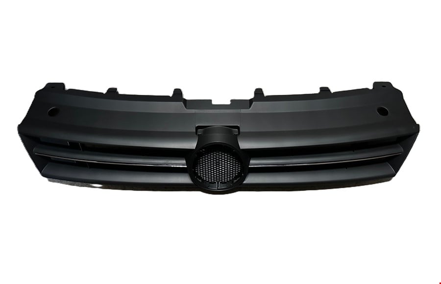 org_638727211047619775 Volkswagen Ön Panjur (Krom Şeritli) Polo (2009 ve Sonrası) - Görsel 1