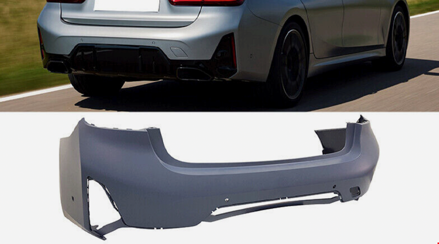 org_638739224508140111 BMW ARKA TAMPON SET M-TECH (BOYALI) G20 2022- - Görsel 1