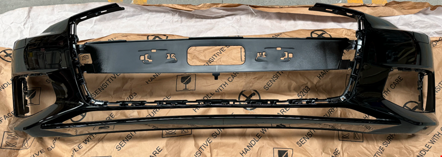 org_638741908557919718 AUDİ ÖN TAMPON (FABRK. SİYAH BOYALI-ORJ) A6 2020- - Görsel 1