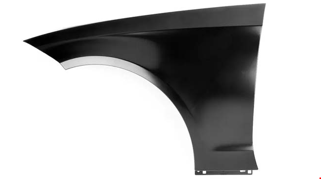 org_638744331610730661 Mercedes-Benz Ön Çamurluk Sol (Alüminyum) W213 (2016 ve Sonrası) - Görsel 1