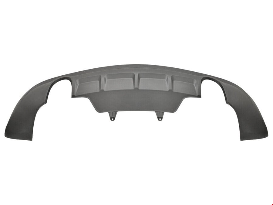 org_638757442766468782 AUDİ ARKA TAMPON ALT SPOYLERİ Q5 2013- - Görsel 1