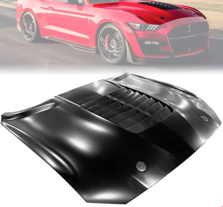 org_638794581194176010 Ford Motor Kaputu Gt500 Mustang (2018 ve Sonrası) - Görsel 1