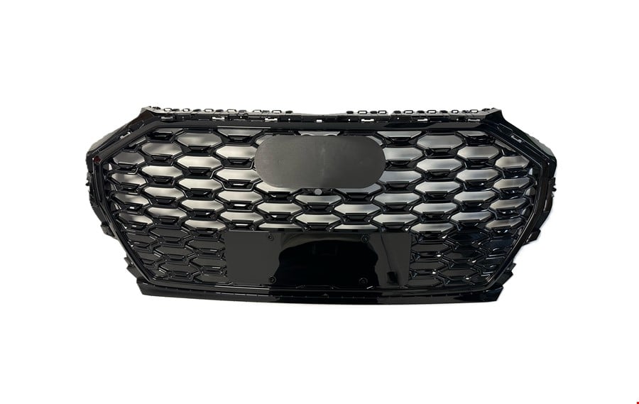 org_638798802022284304 AUDİ ÖN PANJUR PARLAK SİYAH SPORTBACK Q5 2021- - Görsel 1