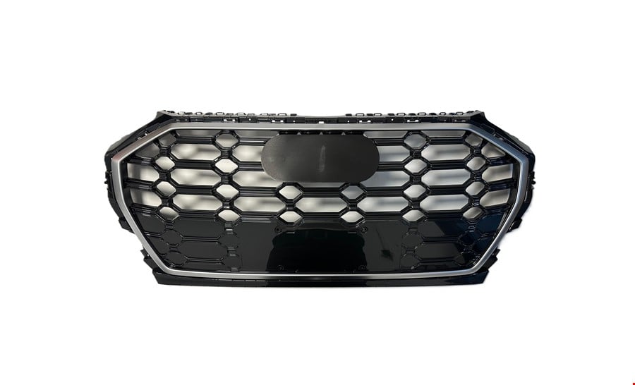 org_638798802258175087 AUDİ ÖN PANJUR (PARLAK GRİ-MAT KROM ÇERÇ) Q5 2021- - Görsel 1