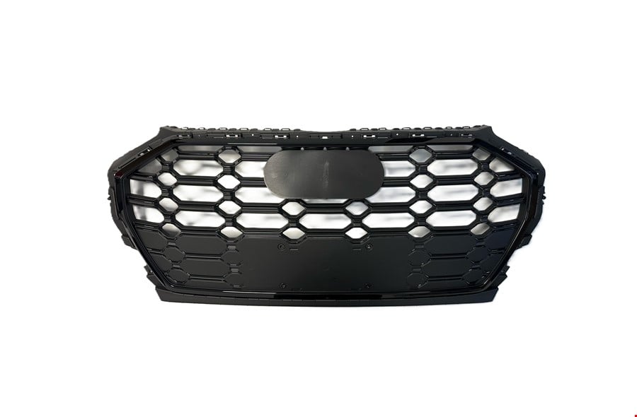 org_638798802463393129 AUDİ ÖN PANJUR (MAT SİYAH-PARLAK SİYAH ÇERÇ) Q5 2021- - Görsel 1